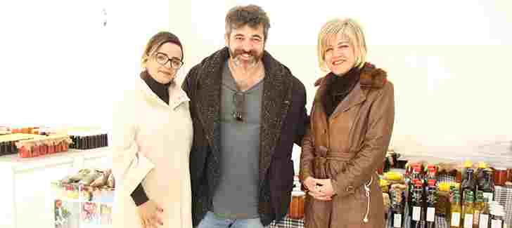 Kayra Şenocak Başkan Eryılmaz’ı Ziyaret Etti